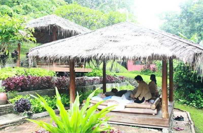 Mae Sa Valley Garden Resort Chiang Mai Exterior foto