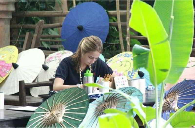 Mae Sa Valley Garden Resort Chiang Mai Exterior foto