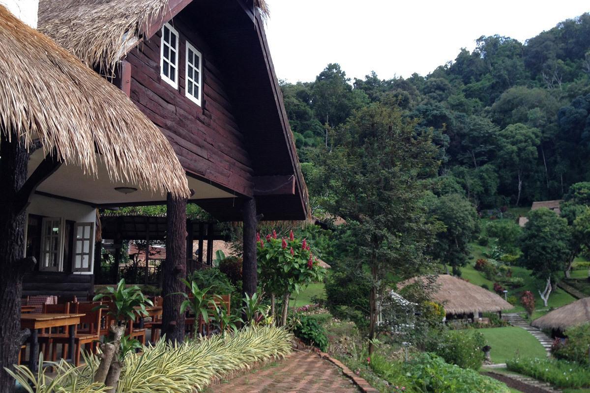 Mae Sa Valley Garden Resort Chiang Mai Exterior foto