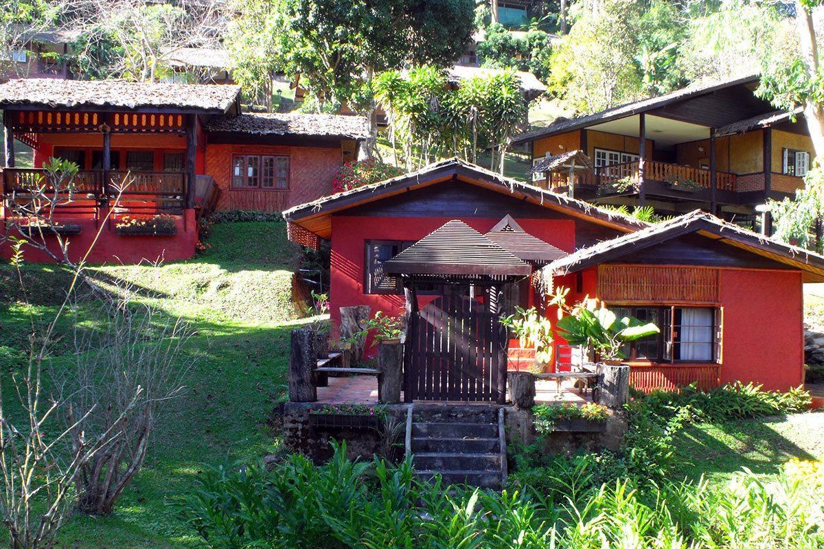 Mae Sa Valley Garden Resort Chiang Mai Exterior foto