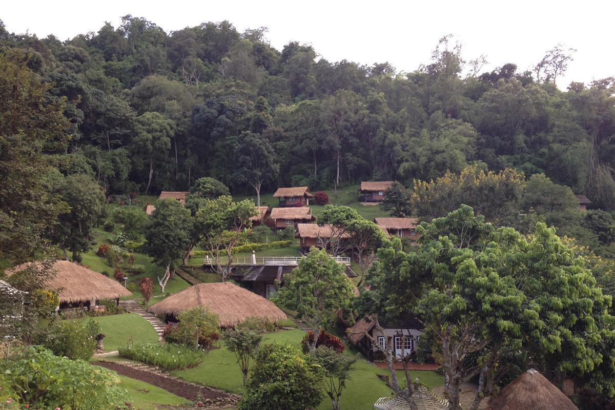 Mae Sa Valley Garden Resort Chiang Mai Exterior foto
