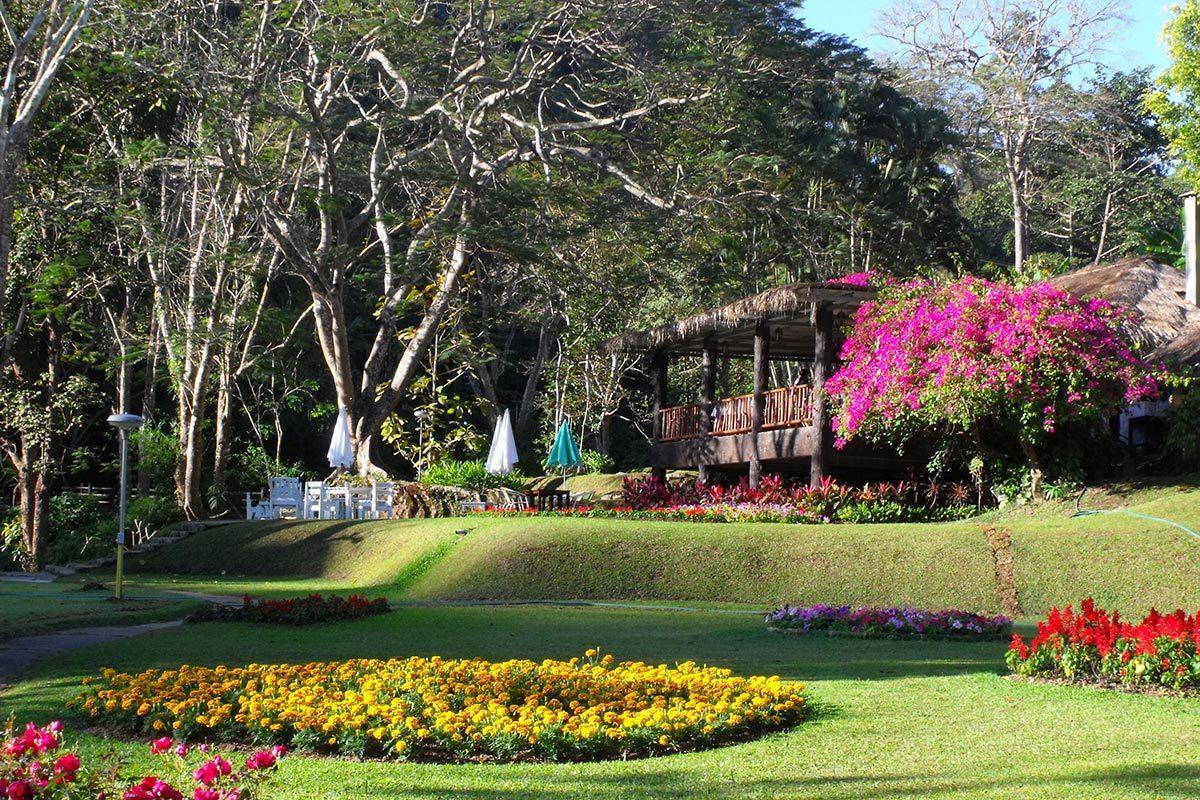 Mae Sa Valley Garden Resort Chiang Mai Exterior foto