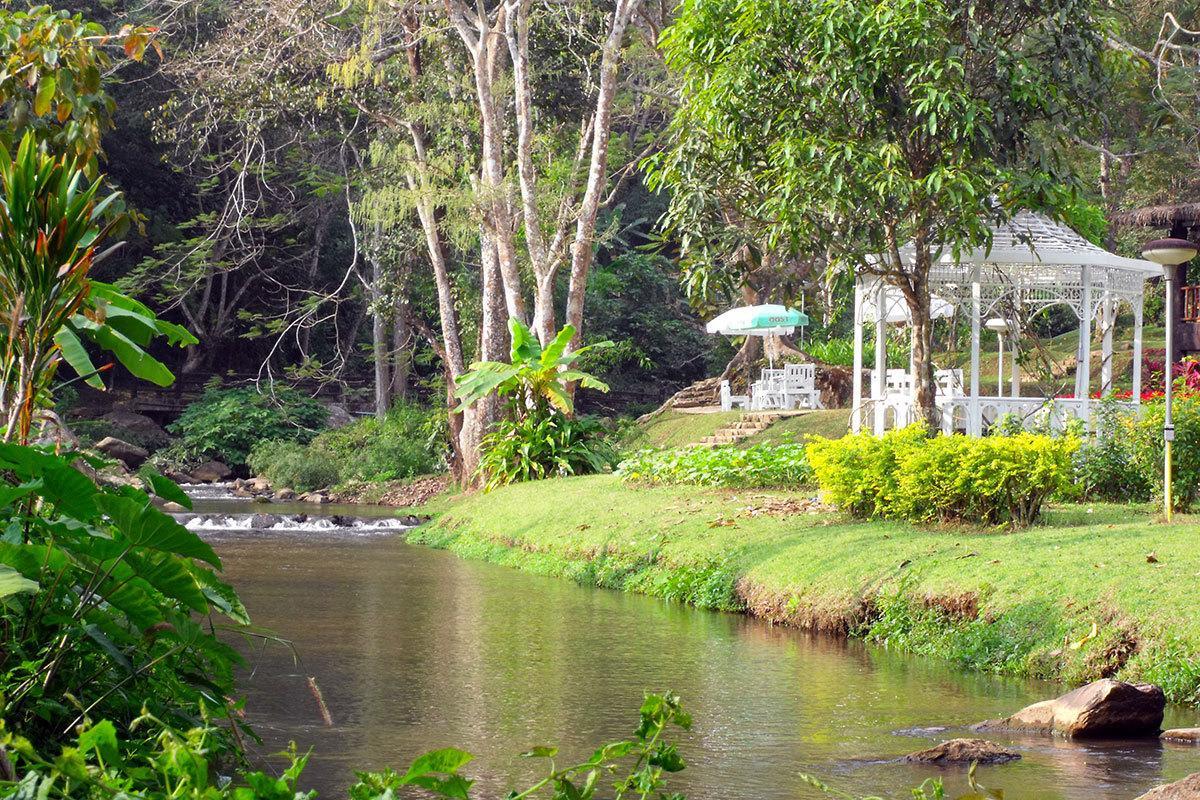Mae Sa Valley Garden Resort Chiang Mai Exterior foto